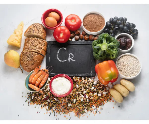 Gold Health chromium supplements for sugar balance, cravings and glucose metabolism support