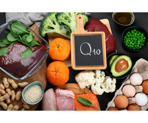 Gold Health CoQ10 supplements for heart health, energy and healthy ageing support