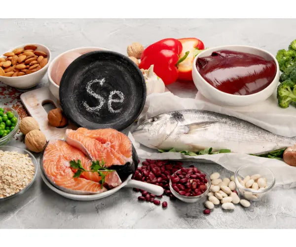 Gold Health selenium supplements for immune, antioxidant and thyroid support