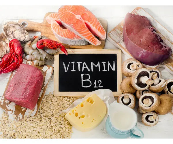 Gold Health vitamin B12 supplements for energy, nervous system support and daily vitality