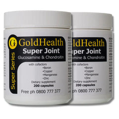 Twin Pack - Super Joint Glucosamine and Chondroitin lifestyle image for everyday wellbeing