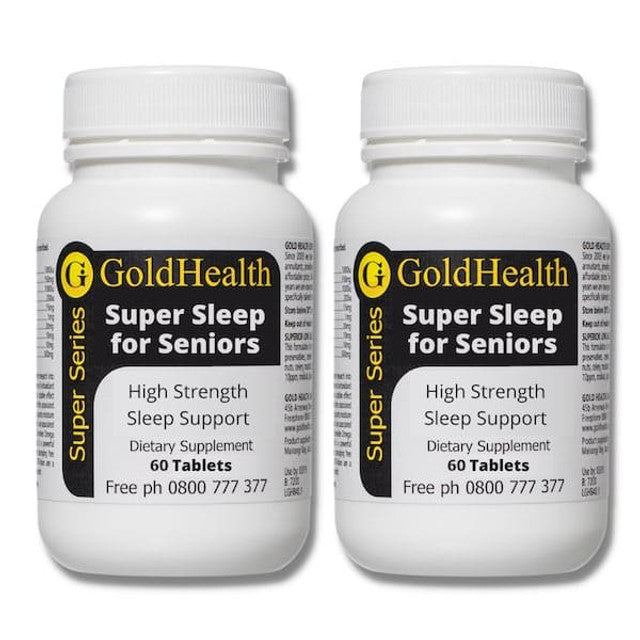 Twin Pack - Super Sleep for Seniors