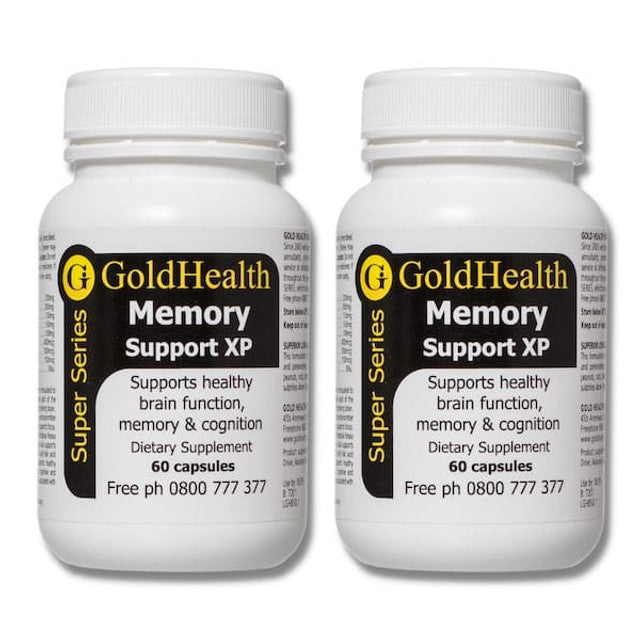Twin Pack - Brain Support XP mind sleep and energy support supplement