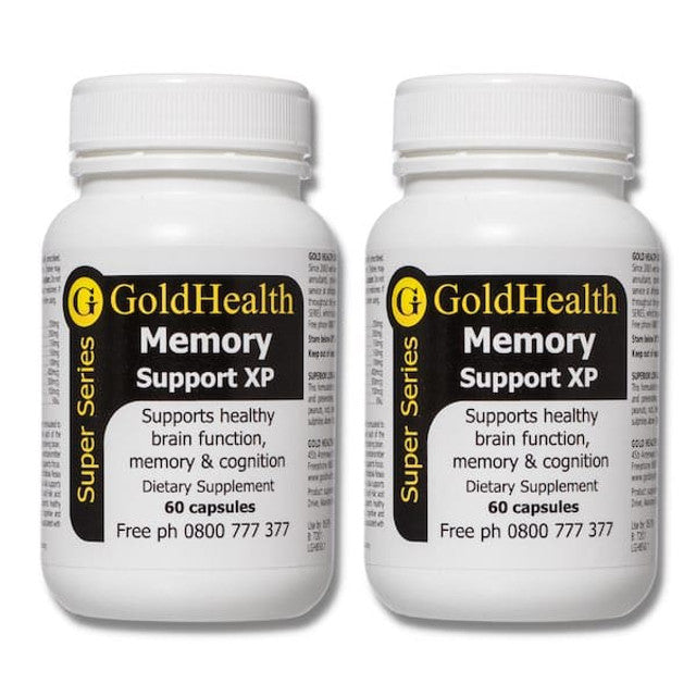 Twin Pack - Brain/Memory Support XP