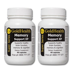 Twin Pack - Brain Support XP mind sleep and energy support supplement