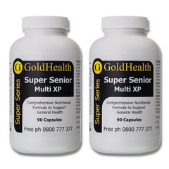 Twin Pack - Super Senior Multi XP daily wellbeing supplement