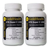 Twin Pack - XTR Super Vitamin C 1300