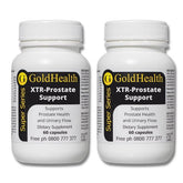 Twin Pack - XTR Prostate Support supplement product packaging