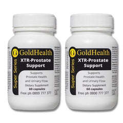 Twin Pack - XTR Prostate Support supplement product packaging
