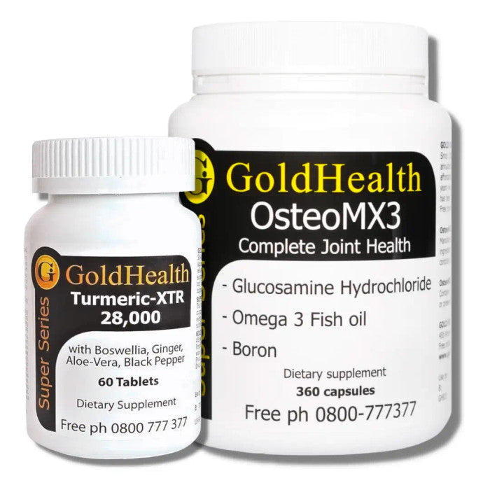 Joint Pack with Turmeric - OsteoMX3 + Turmeric wellness pack and product bundle