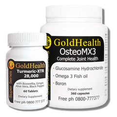 Joint Pack with Turmeric - OsteoMX3 + Turmeric wellness pack and product bundle