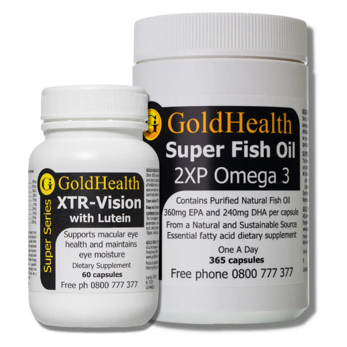 Vision Pack - Fish Oil + XTR Vision with Lutein wellness pack and product bundle