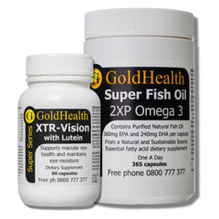 Vision Pack - Fish Oil + XTR Vision with Lutein wellness pack and product bundle