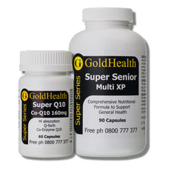 Wellbeing Pack - Senior Multi + CoQ10 wellness pack and product bundle