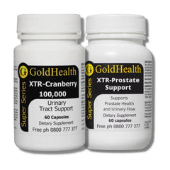 His & Hers Pack - Prostate Support + Cranberry wellness pack and product bundle