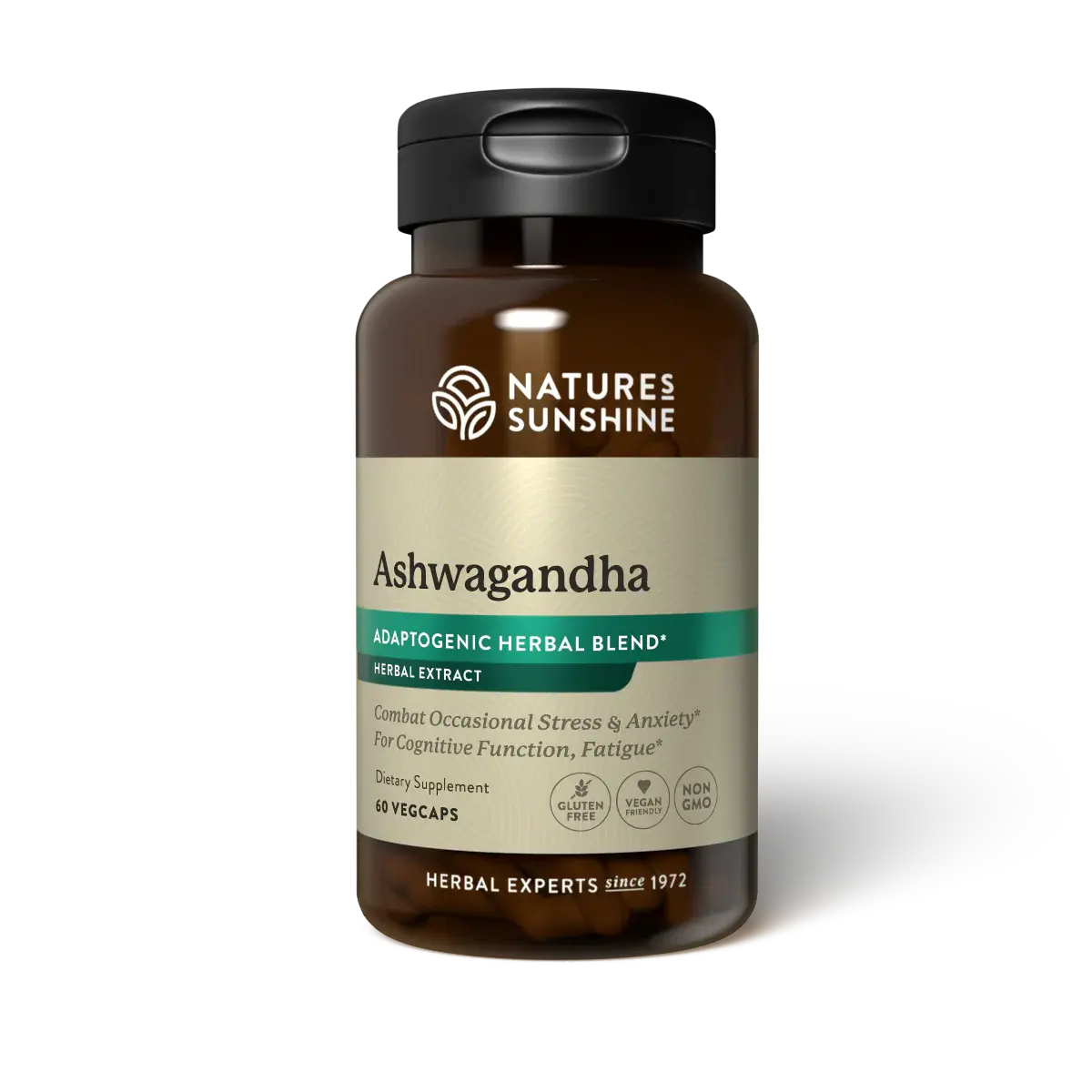 Nature's Sunshine Ashwagandha | Gold Health