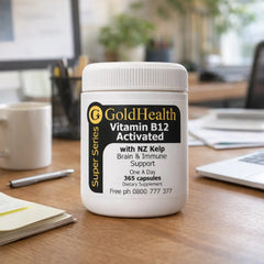 Activated Vitamin B12 with NZ Kelp