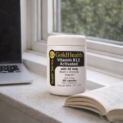 Activated Vitamin B12 with NZ Kelp