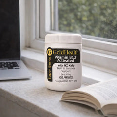 Activated Vitamin B12 with NZ Kelp B12window product image
