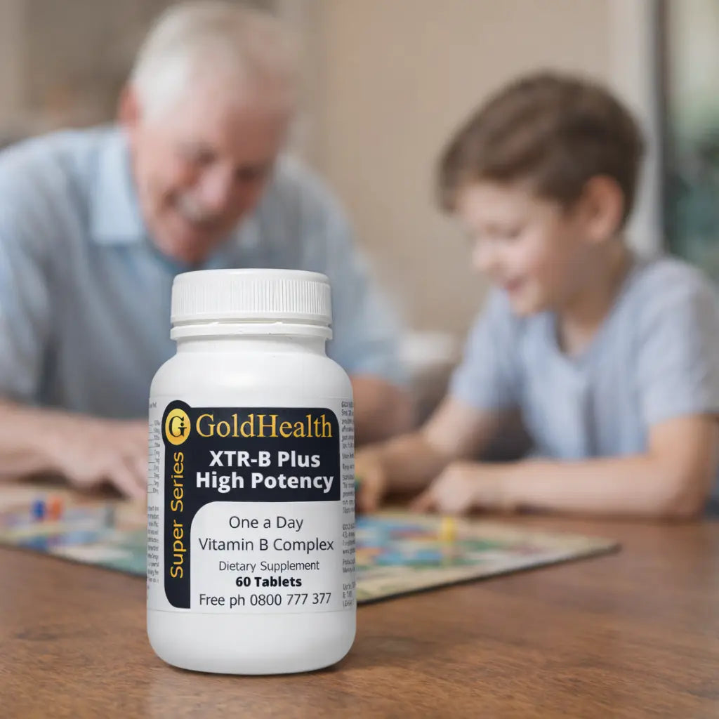 XTR-B Plus Vitamin B Complex game product image