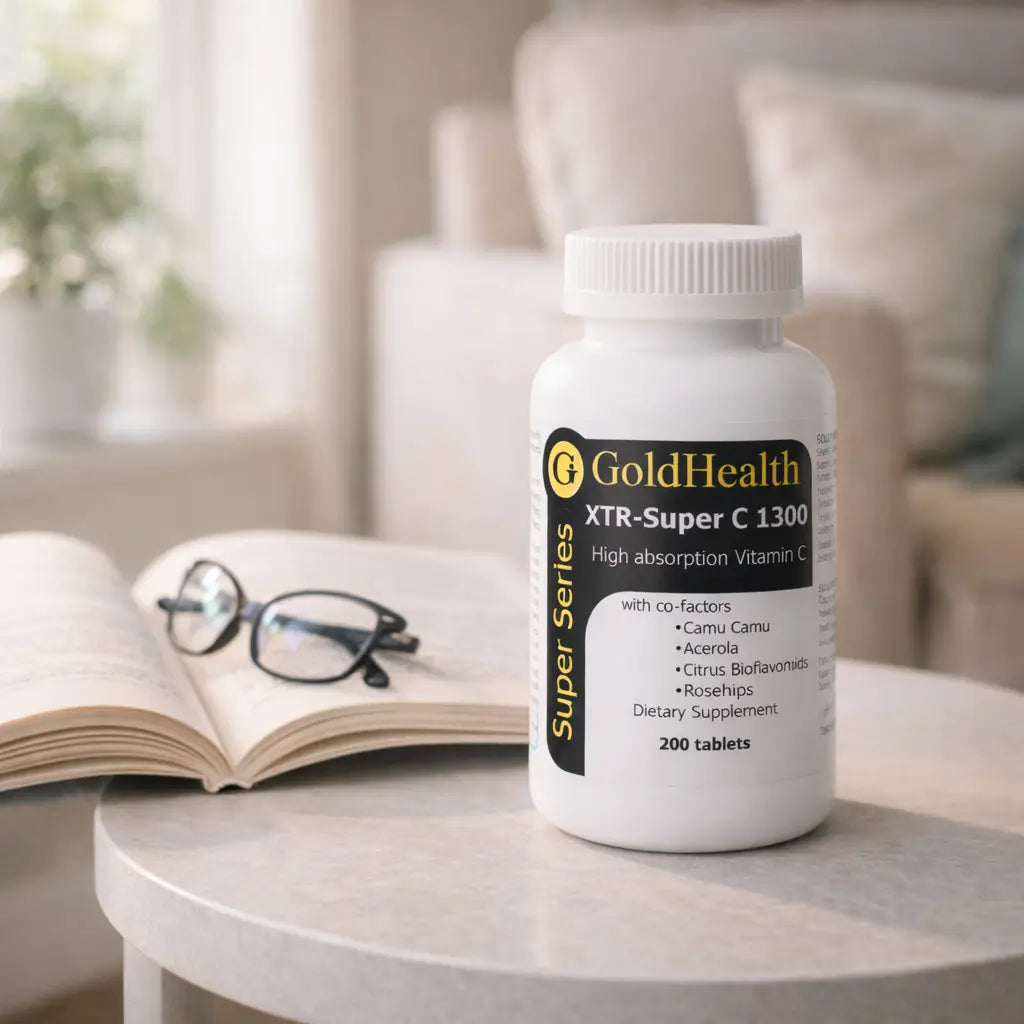 XTR Super Vitamin C 1300 C1300reading product image