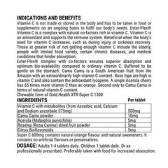 Twin Pack - Super C 600 Chewable Vitamin C