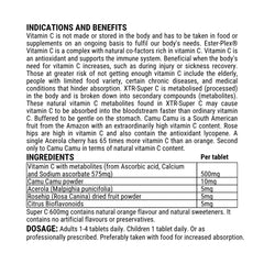 Super C 600 Chewable Vitamin C C600new product image