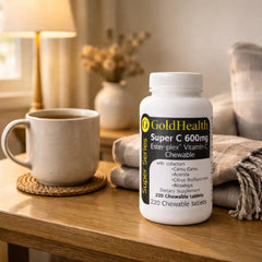 Super C 600 Chewable Vitamin C C600tea product image