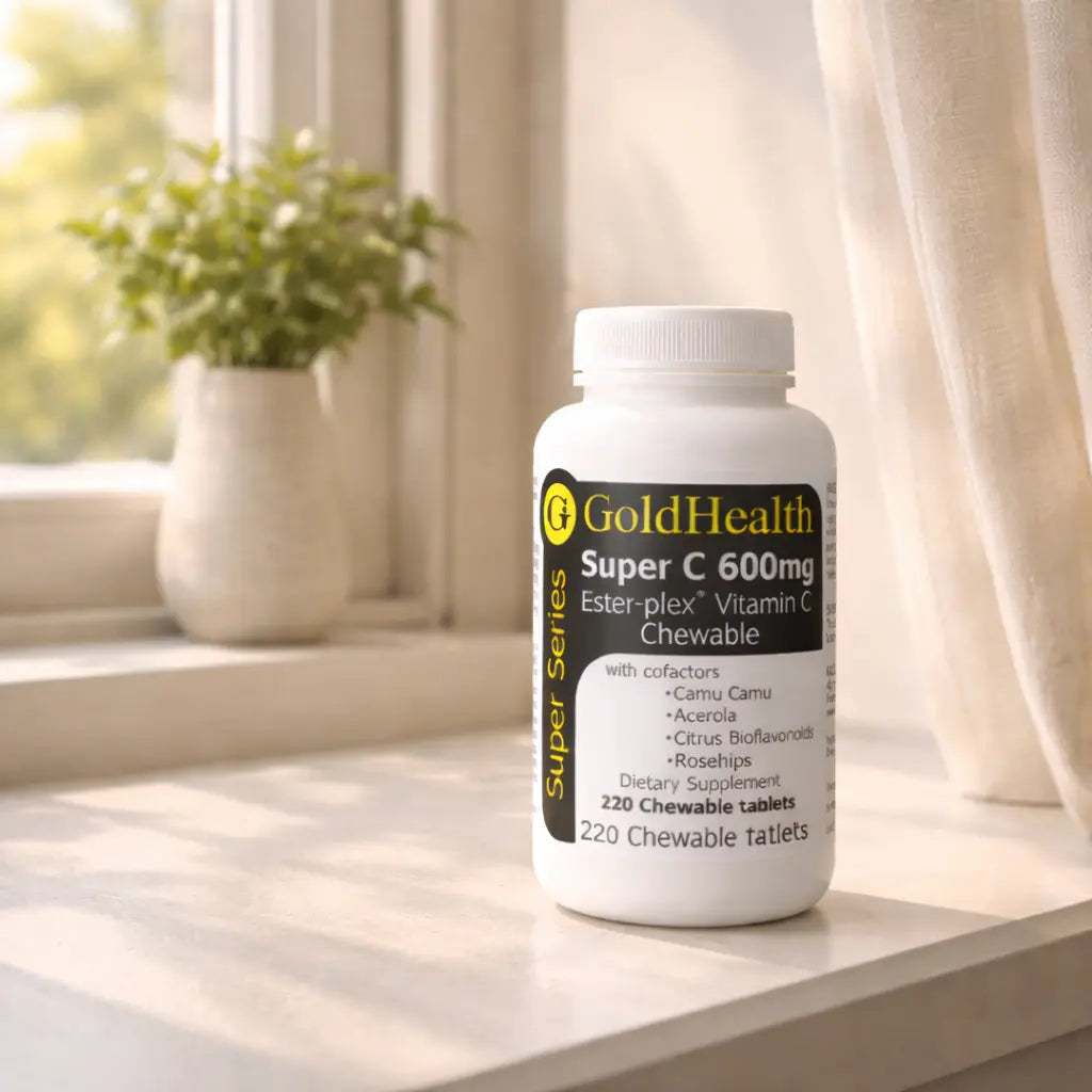 Super C 600 Chewable Vitamin C C600window product image