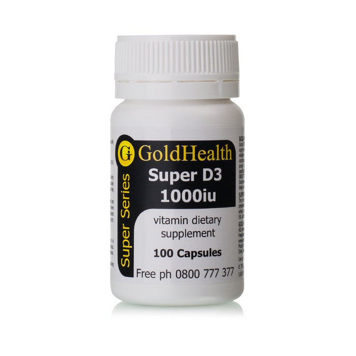 Super Vitamin D3 1000iu