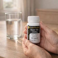 Super Vitamin D3 1000iu lifestyle image for everyday wellbeing