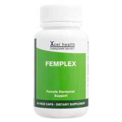 Femplex Hormone Support (Xcel Health) supplement product packaging