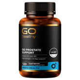 Prostate Support (Go Healthy NZ) supplement bottle front view