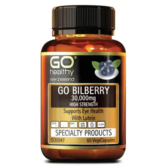 Bilberry 30,000mg (Go Healthy NZ)