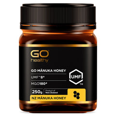 Manuka Honey UMF8+ (Go Healthy NZ) lifestyle image for everyday wellbeing
