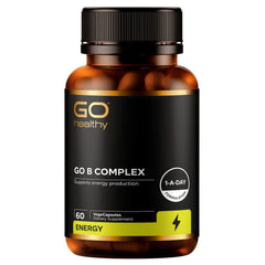Go healthy GO B Complex 1-a-day | Gold Health