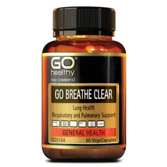 Breathe Clear (Go Healthy NZ)
