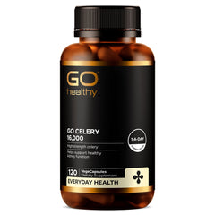 Celery 16000 (Go Healthy NZ) supplement product packaging