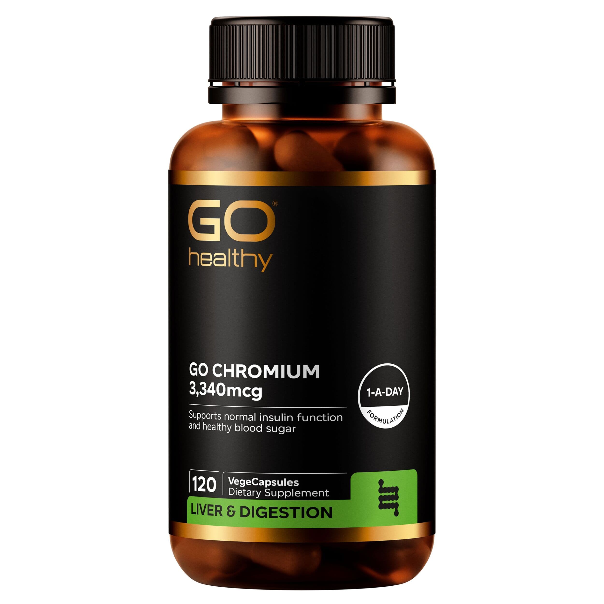 Chromium 3340mcg (Go Healthy NZ) | Gold Health