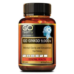 Ginkgo 9000 + (Go Healthy NZ)