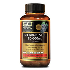 Grape Seed 60,000mg (Go Healthy NZ)