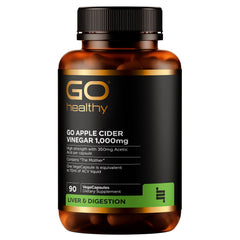 Apple Cider Vinegar (Go Healthy) | Gold Health
