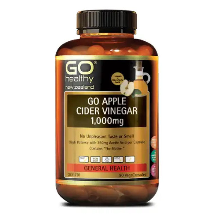 Apple Cider Vinegar (Go Healthy)