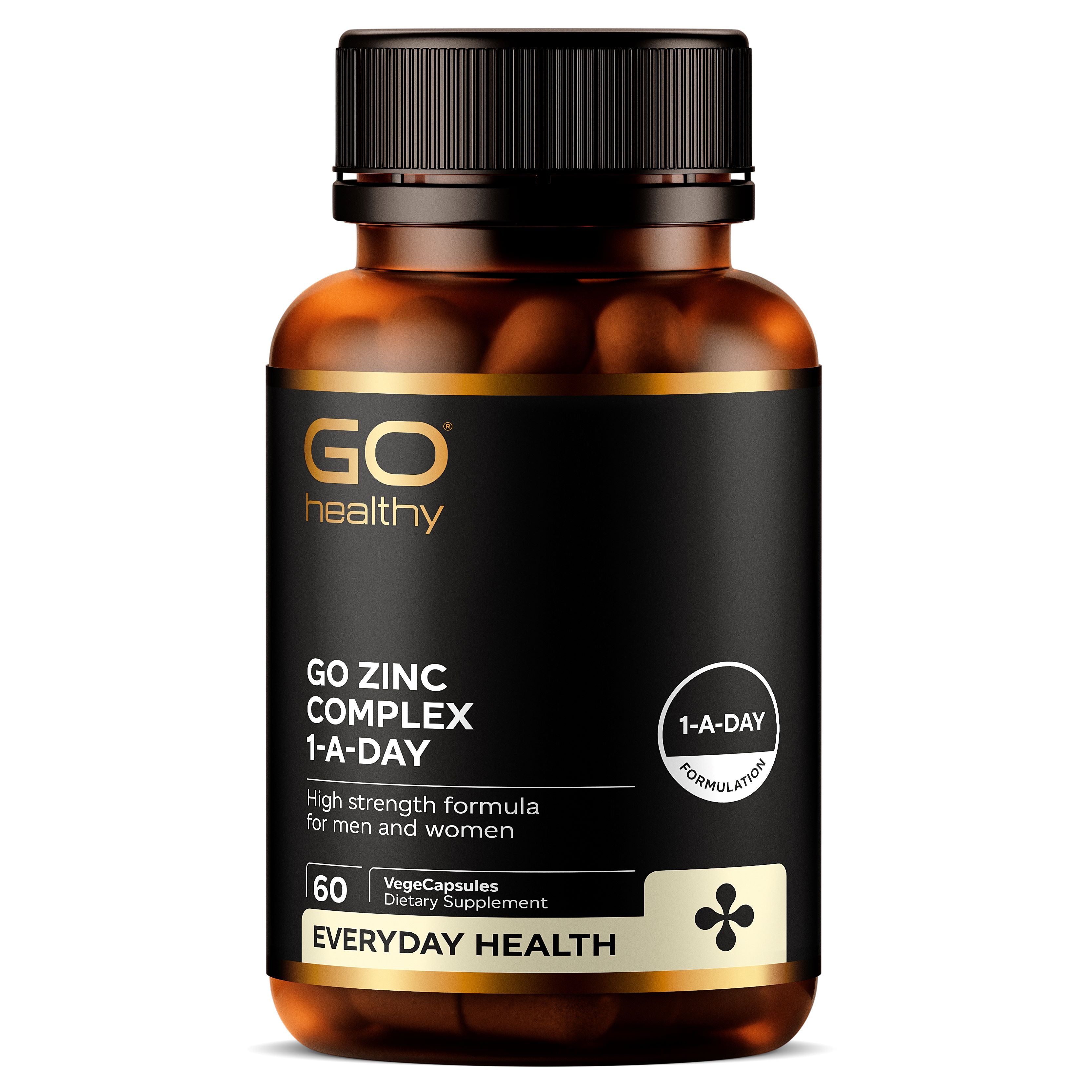Zinc Complex (Go Healthy NZ) beauty and wellness supplement