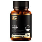Zinc Complex (Go Healthy NZ) beauty and wellness supplement