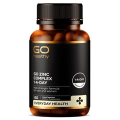 Zinc Complex (Go Healthy NZ)