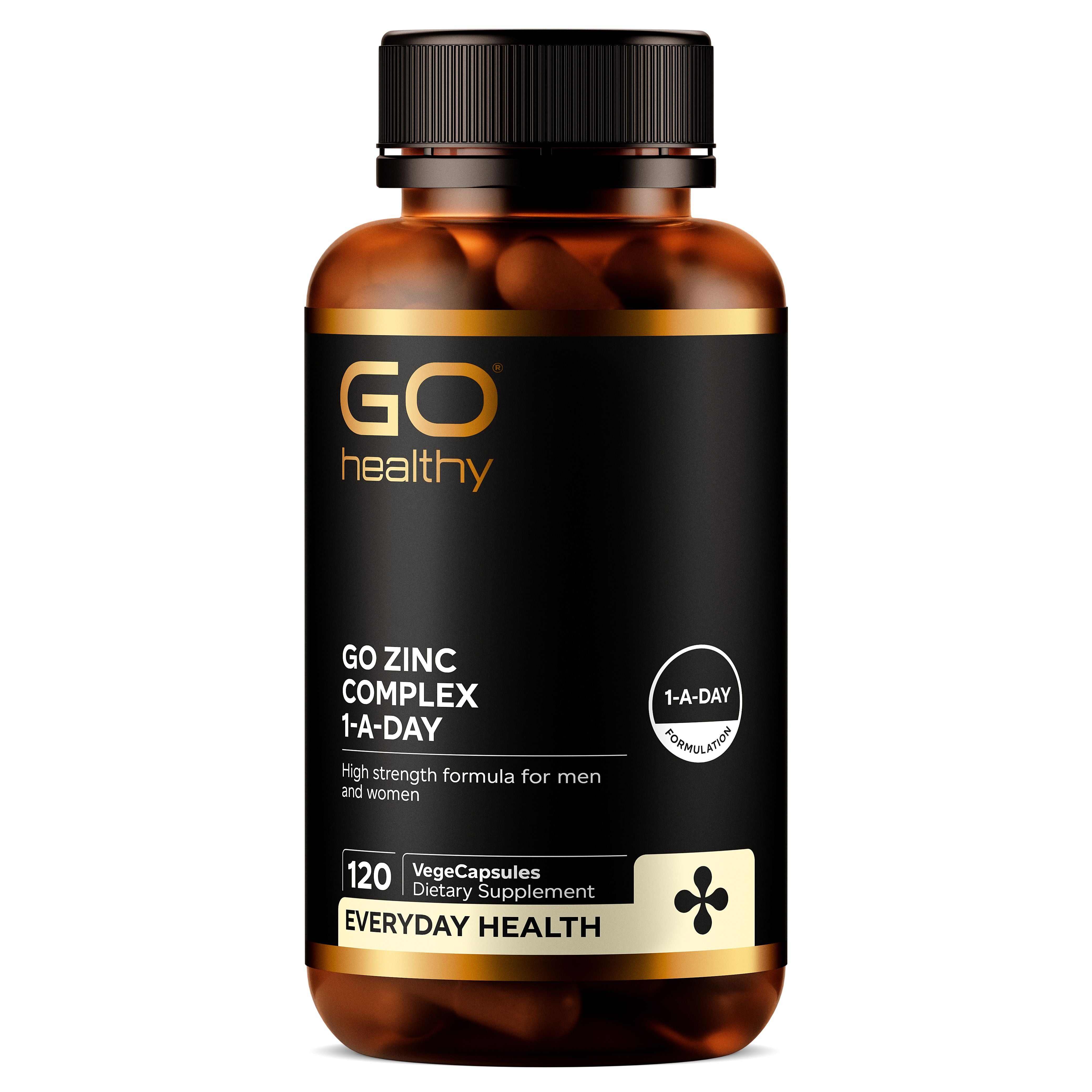 Zinc Complex (Go Healthy NZ) GO1946 Zinc Complex product image