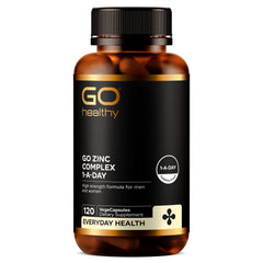Zinc Complex (Go Healthy NZ) GO1946 Zinc Complex product image