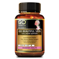 Beautiful Skin Collagen Support (Go Healthy)