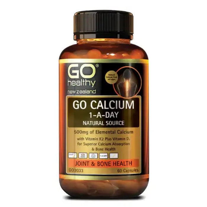 Calcium One a Day (Go Healthy NZ)